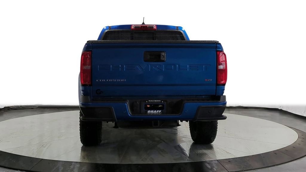 2022 Chevrolet Colorado Z71 9