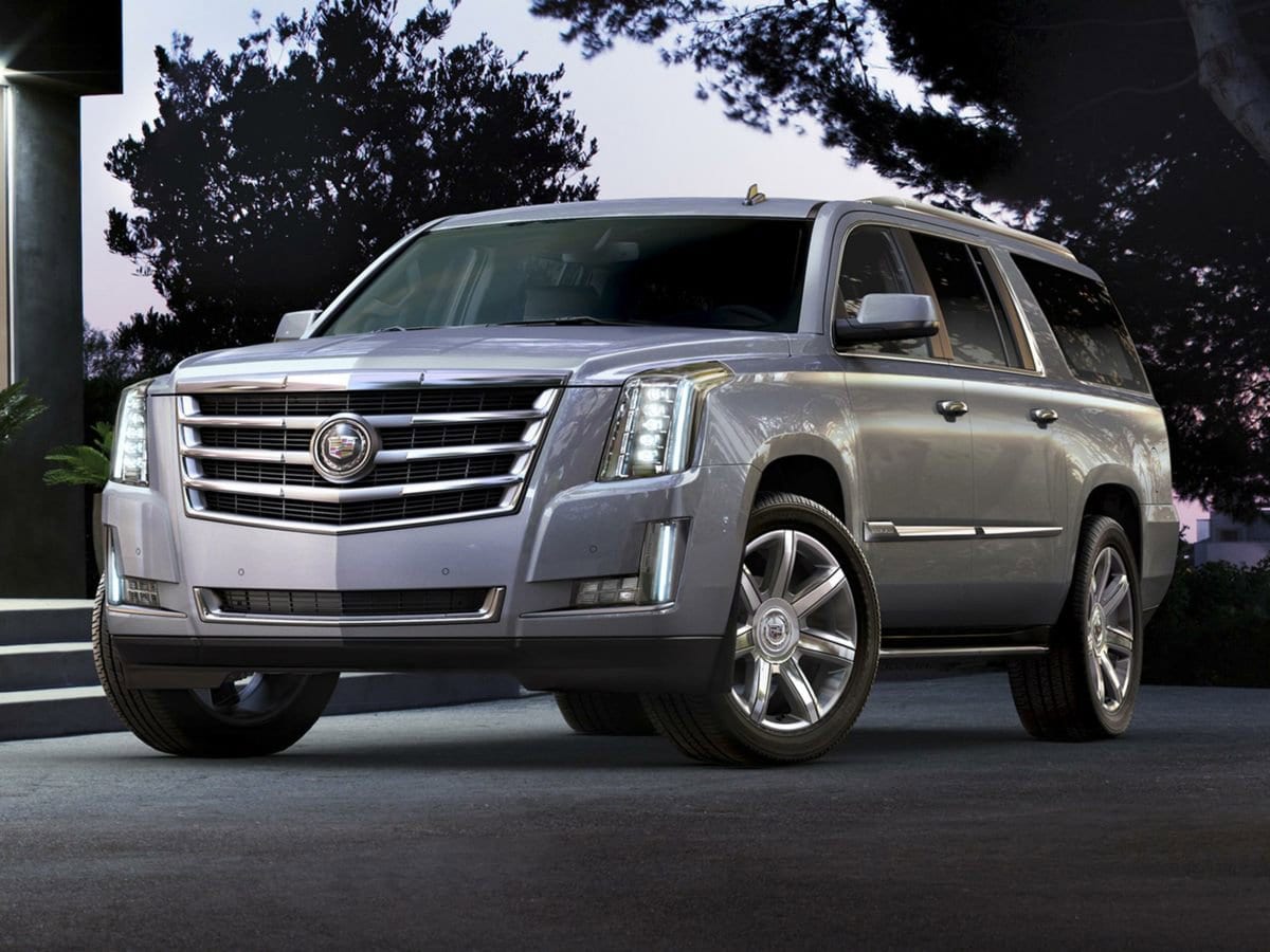 2015 Cadillac Escalade ESV Luxury Hero Image