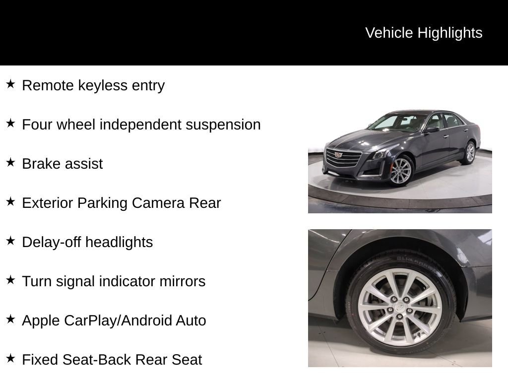 Thumbnail: 2017 Cadillac CTS - 13