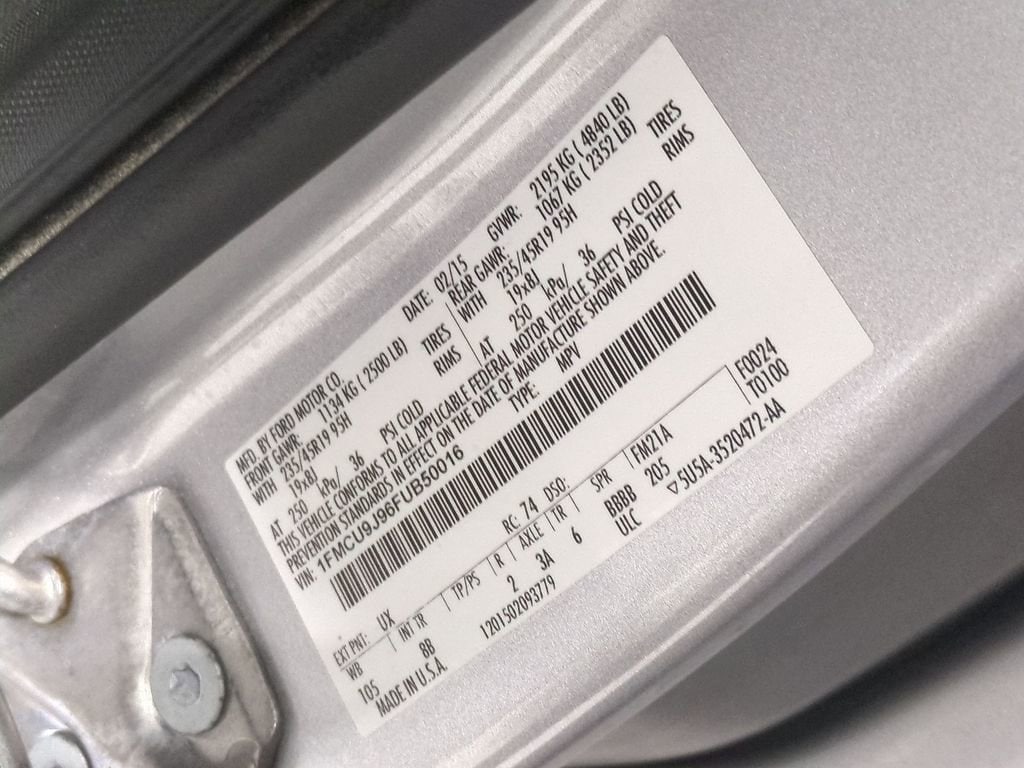 Thumbnail: 2015 Ford Escape - 43