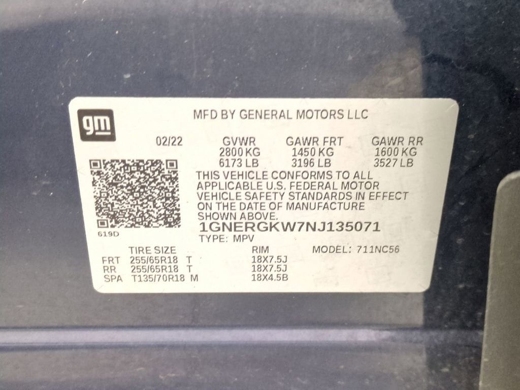 Thumbnail: 2022 Chevrolet Traverse - 41