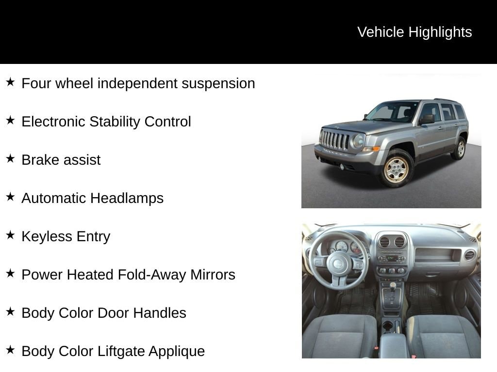 Thumbnail: 2016 Jeep Patriot - 19