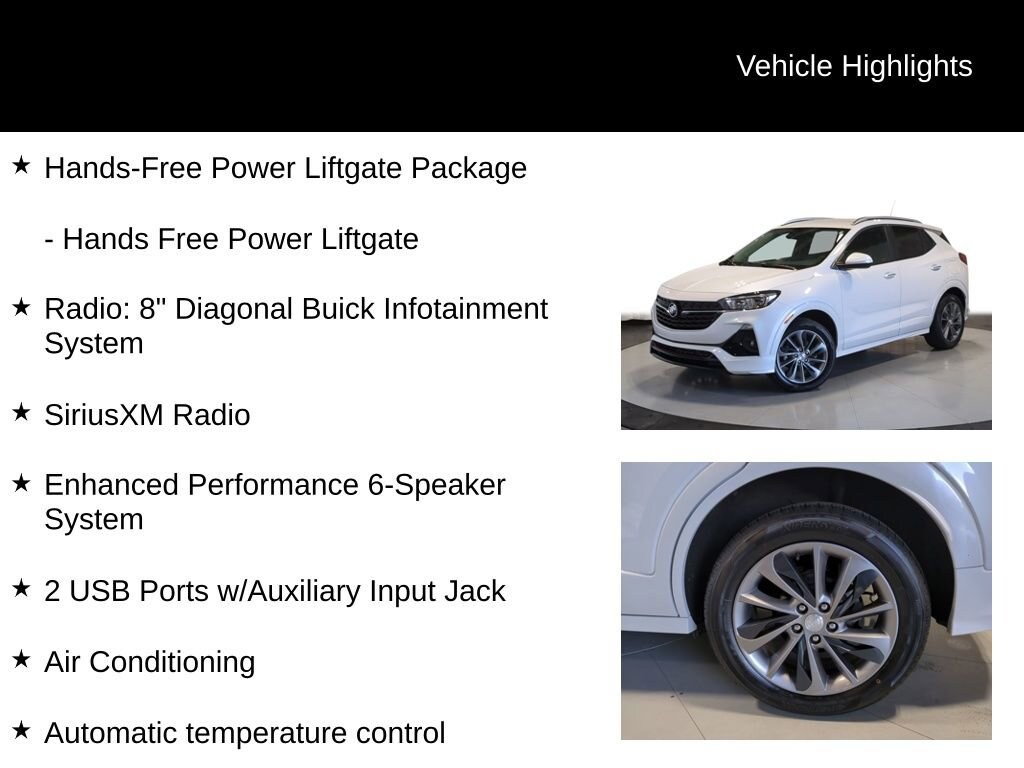 Thumbnail: 2022 Buick Encore GX - 19