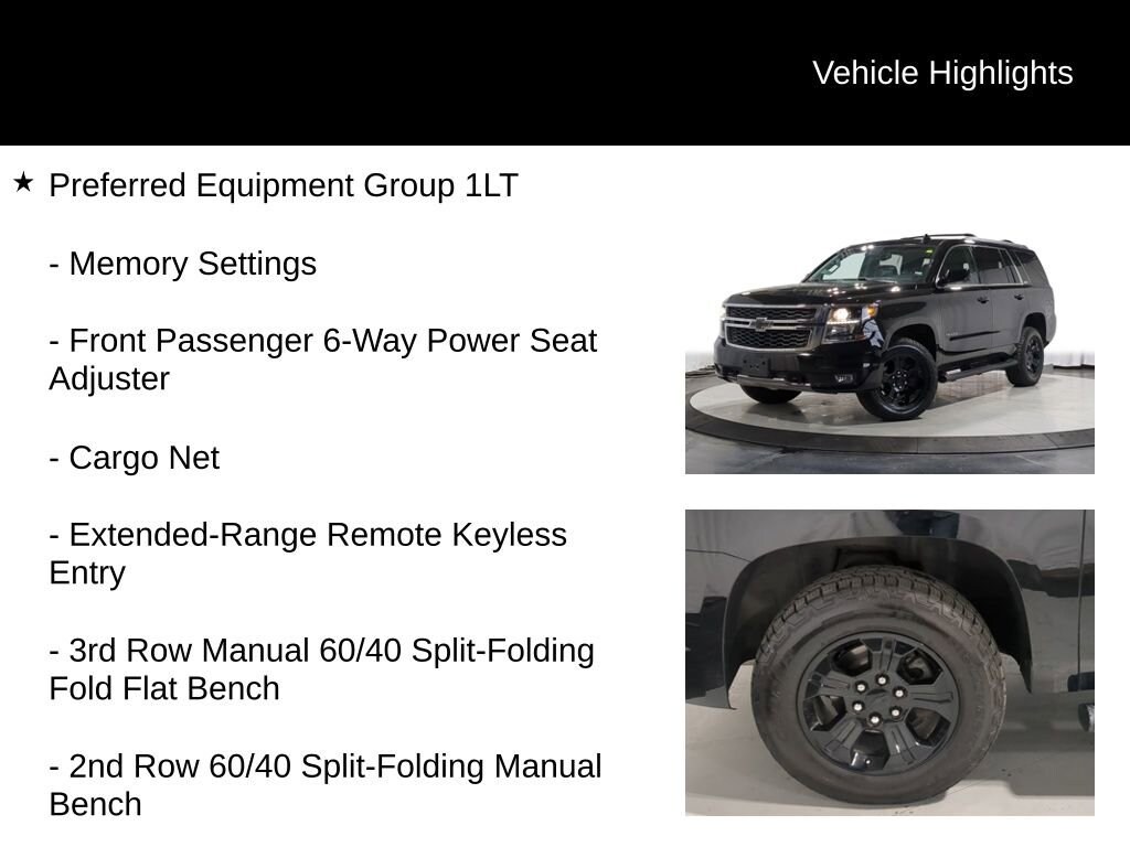 Thumbnail: 2018 Chevrolet Tahoe - 7