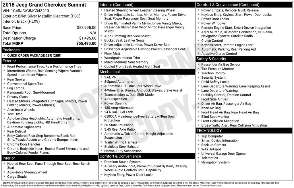 Thumbnail: 2018 Jeep Grand Cherokee - 2