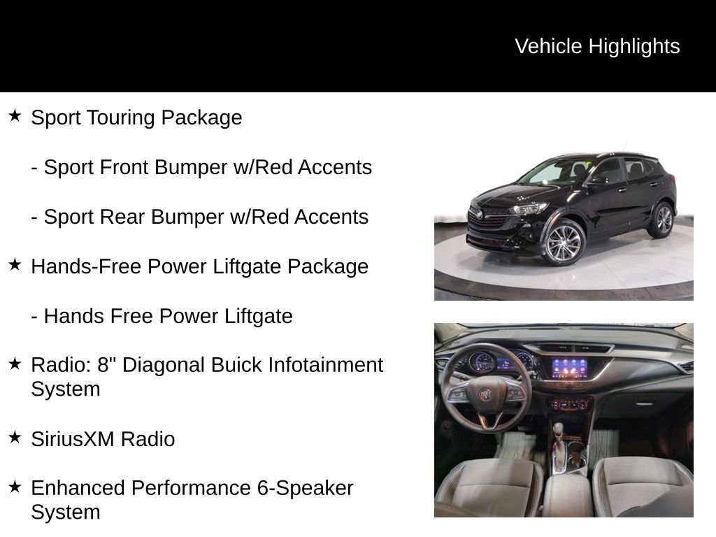 Thumbnail: 2021 Buick Encore GX - 13