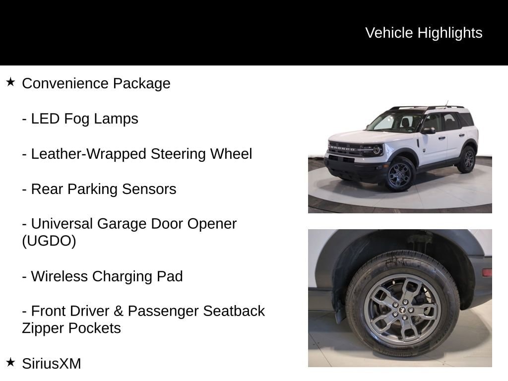 Thumbnail: 2023 Ford Bronco Sport - 13