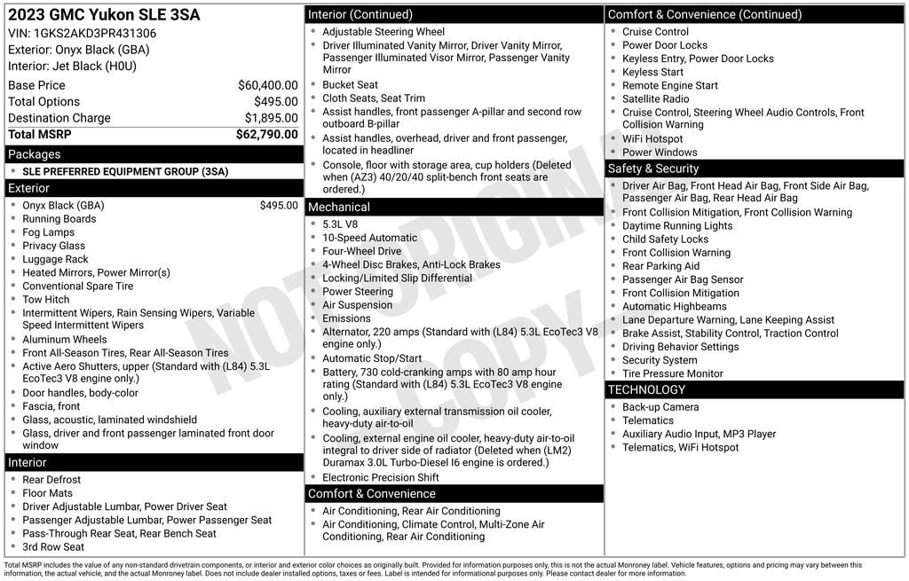 Thumbnail: 2023 GMC Yukon - 4