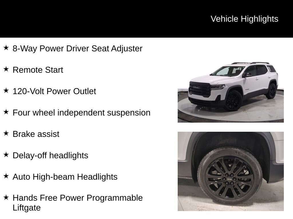 Thumbnail: 2023 GMC Acadia - 25