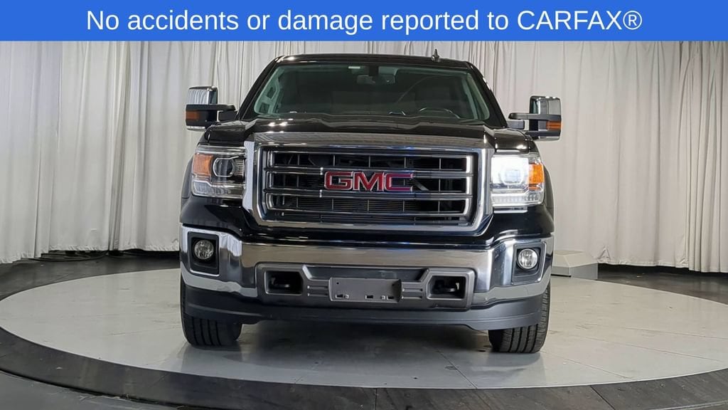 Used 2015 GMC Sierra 1500 SLT Truck