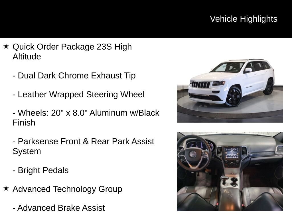 Thumbnail: 2015 Jeep Grand Cherokee - 19