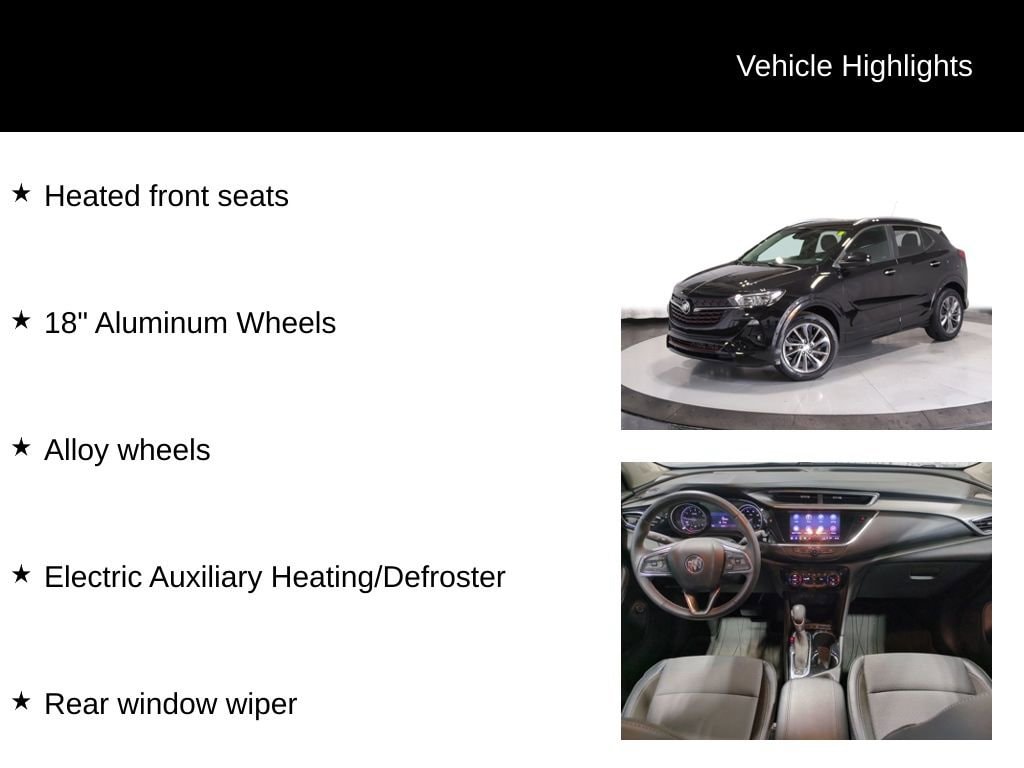 Thumbnail: 2021 Buick Encore GX - 38