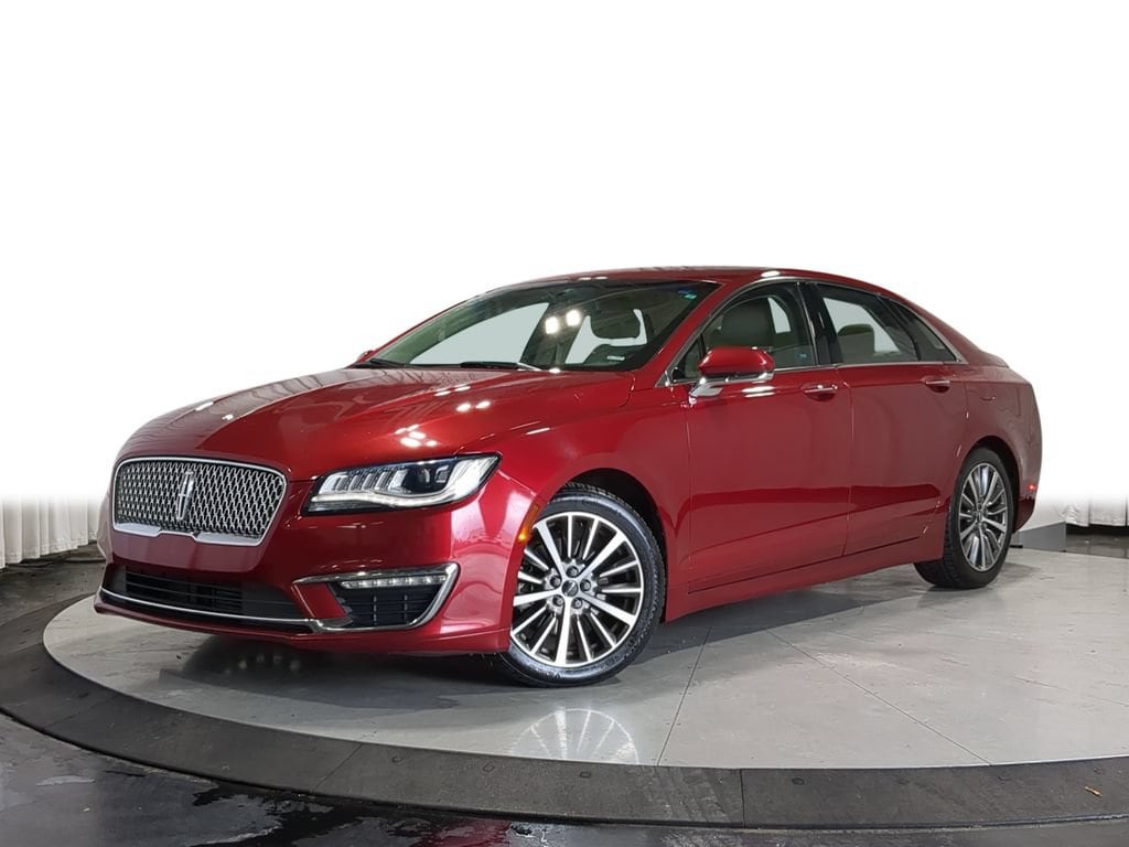 Thumbnail: 2017 Lincoln MKZ - 1