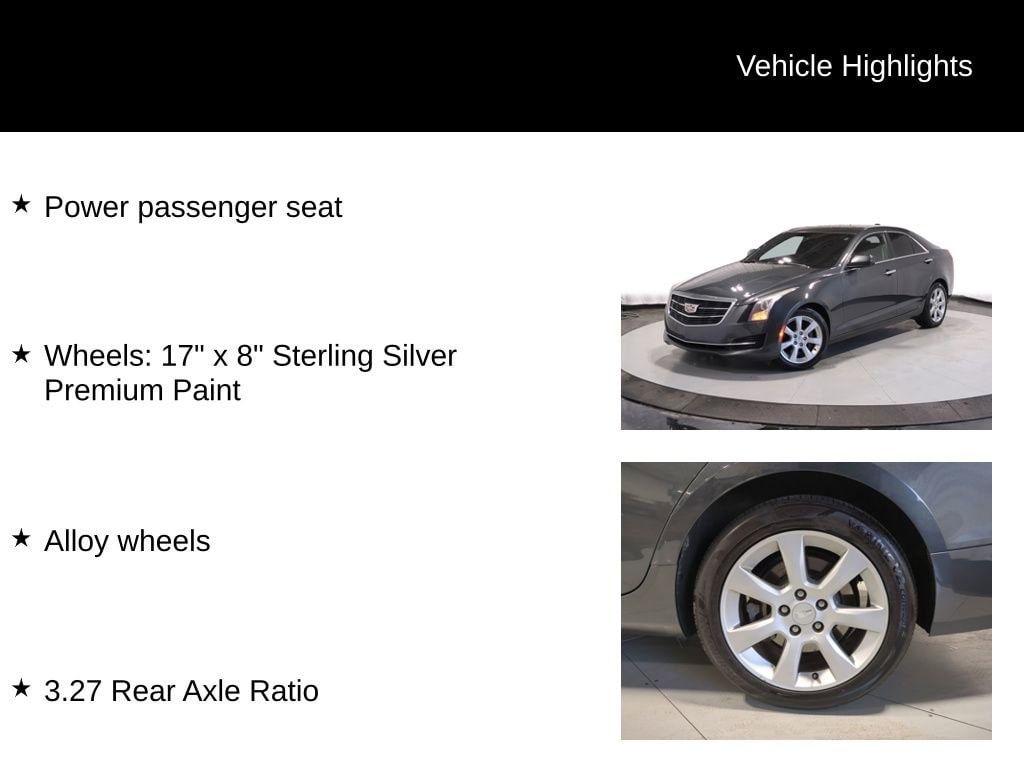 Thumbnail: 2015 Cadillac ATS - 32