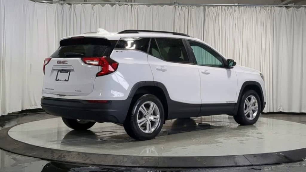 Thumbnail: 2022 GMC Terrain - 10
