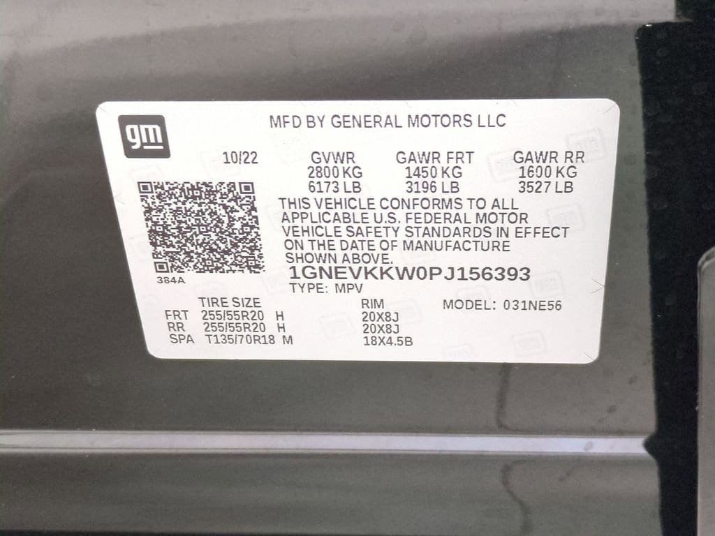 Thumbnail: 2023 Chevrolet Traverse - 36