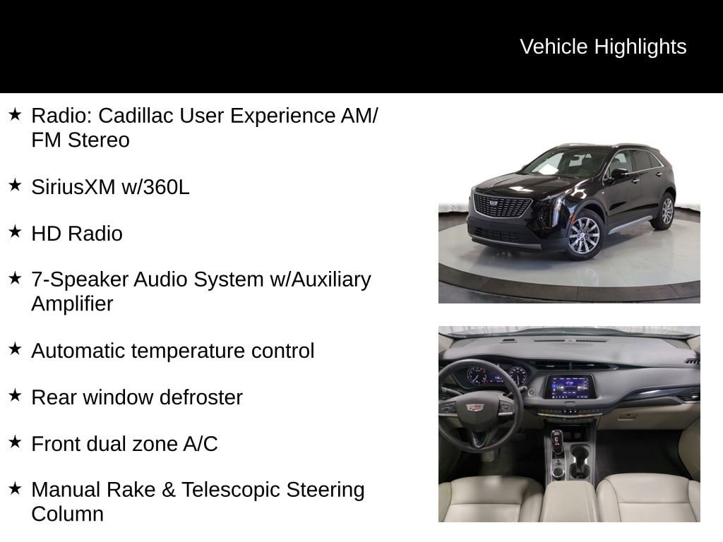 2022 Cadillac XT4 Premium Luxury 32