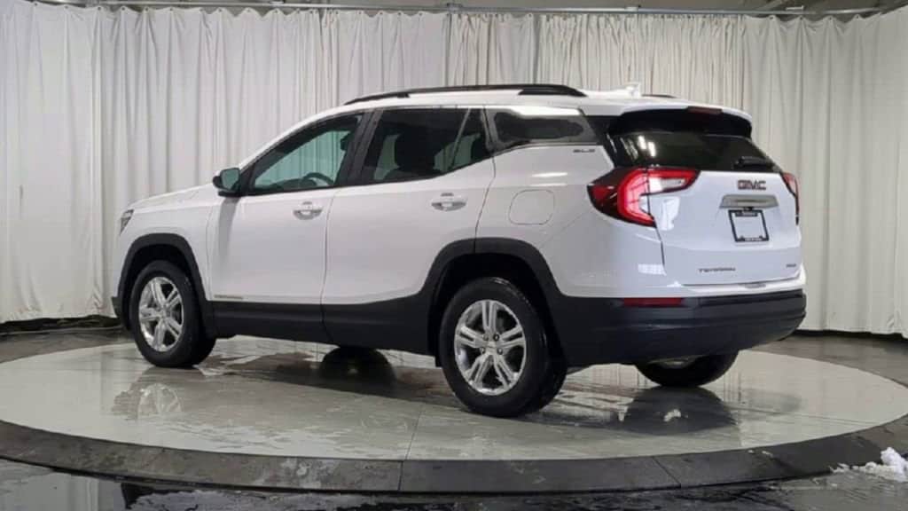 Thumbnail: 2022 GMC Terrain - 8