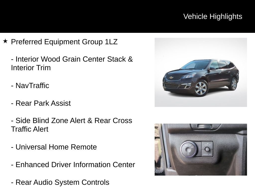 Thumbnail: 2017 Chevrolet Traverse - 19