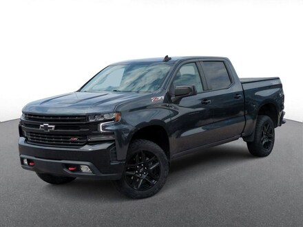 2022 Chevrolet Silverado 1500 LTD LT Trail Boss Truck