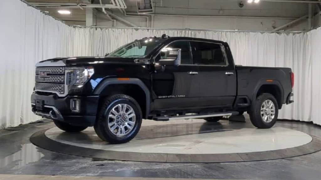 Thumbnail: 2021 GMC Sierra 2500 - 5