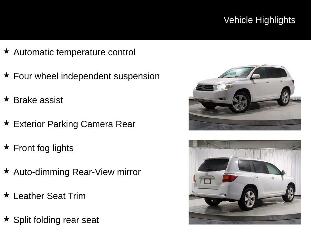Thumbnail: 2010 Toyota Highlander - 6