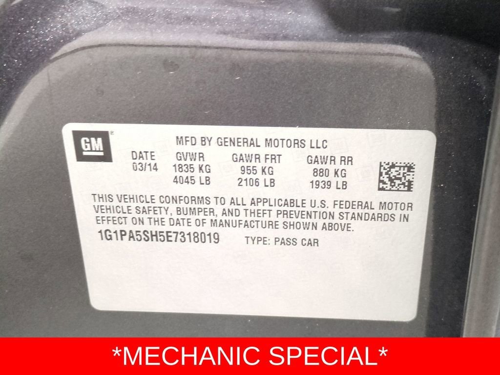 Thumbnail: 2014 Chevrolet Cruze - 33