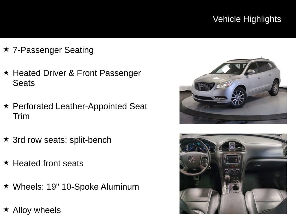Thumbnail: 2016 Buick Enclave - 32