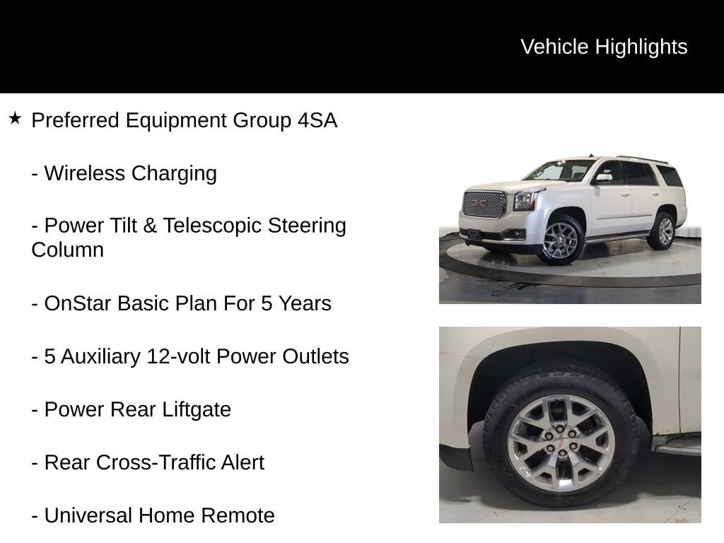 Thumbnail: 2015 GMC Yukon - 13