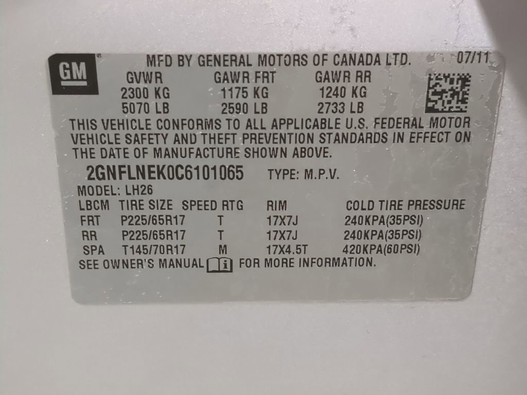 Thumbnail: 2012 Chevrolet Equinox - 47