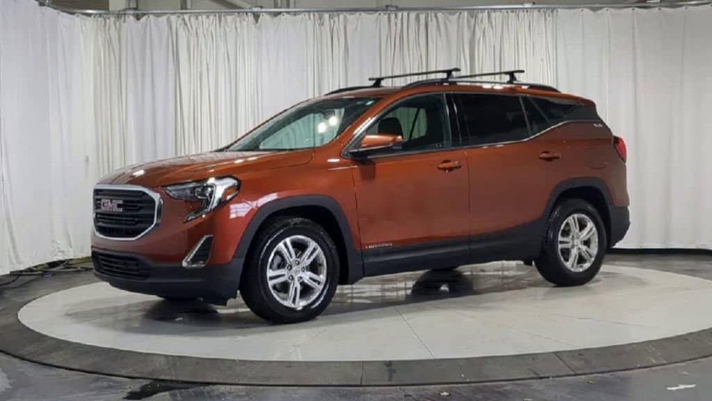 Thumbnail: 2019 GMC Terrain - 5