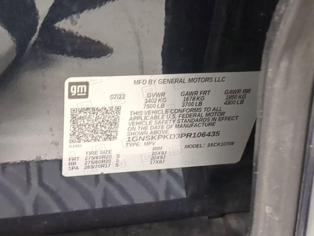 Thumbnail: 2023 Chevrolet Tahoe - 42