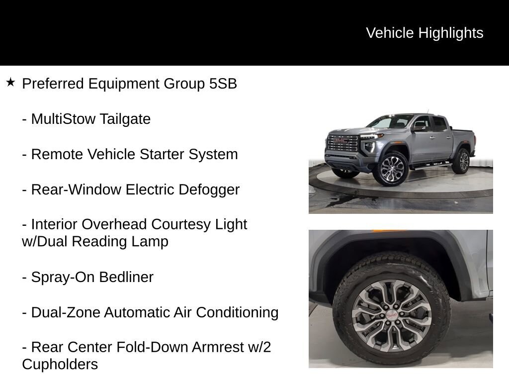 Thumbnail: 2023 GMC Canyon - 13