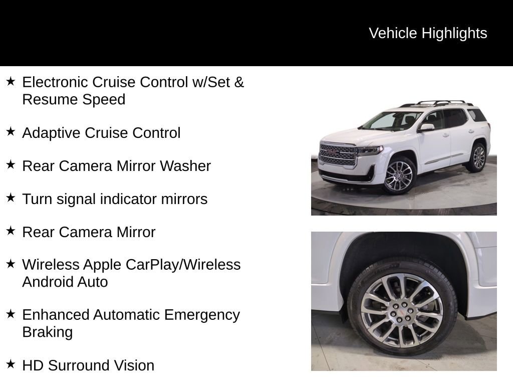 Thumbnail: 2022 GMC Acadia - 38