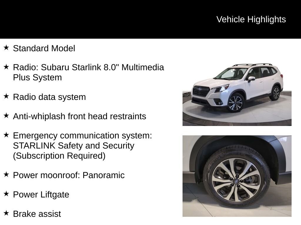 Thumbnail: 2022 Subaru Forester - 7