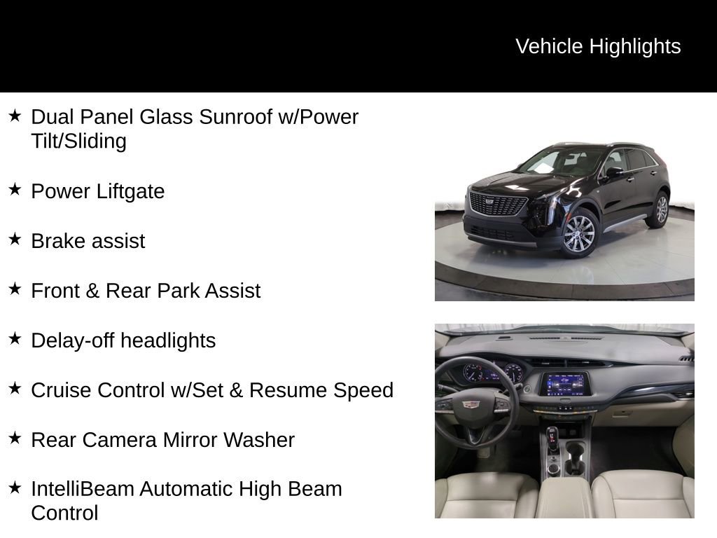 2022 Cadillac XT4 Premium Luxury 38