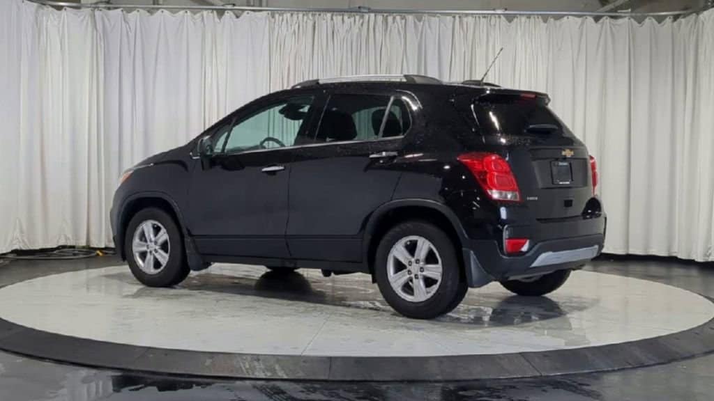 Thumbnail: 2020 Chevrolet Trax - 8