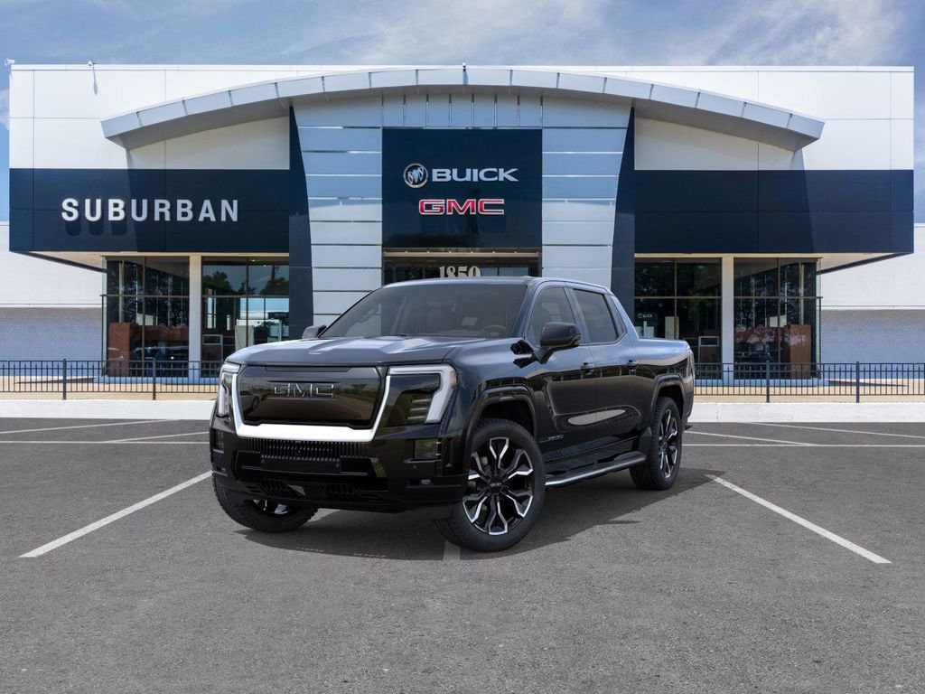 2025 GMC Sierra EV Denali Hero Image