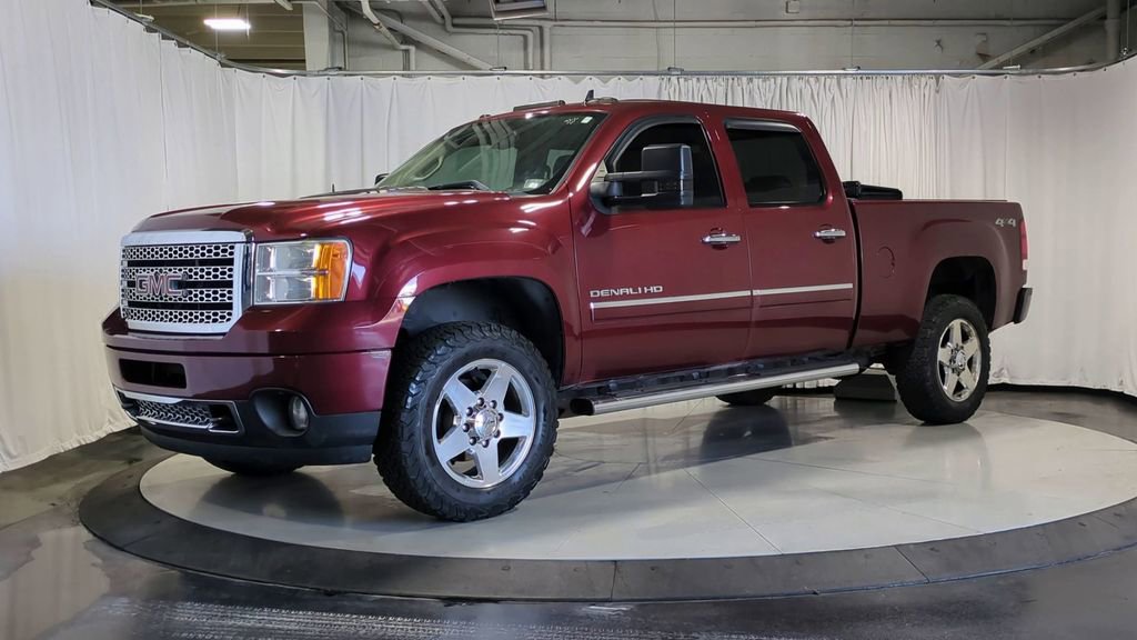 2014 Gmc Sierra 2500 HD Denali photo 4