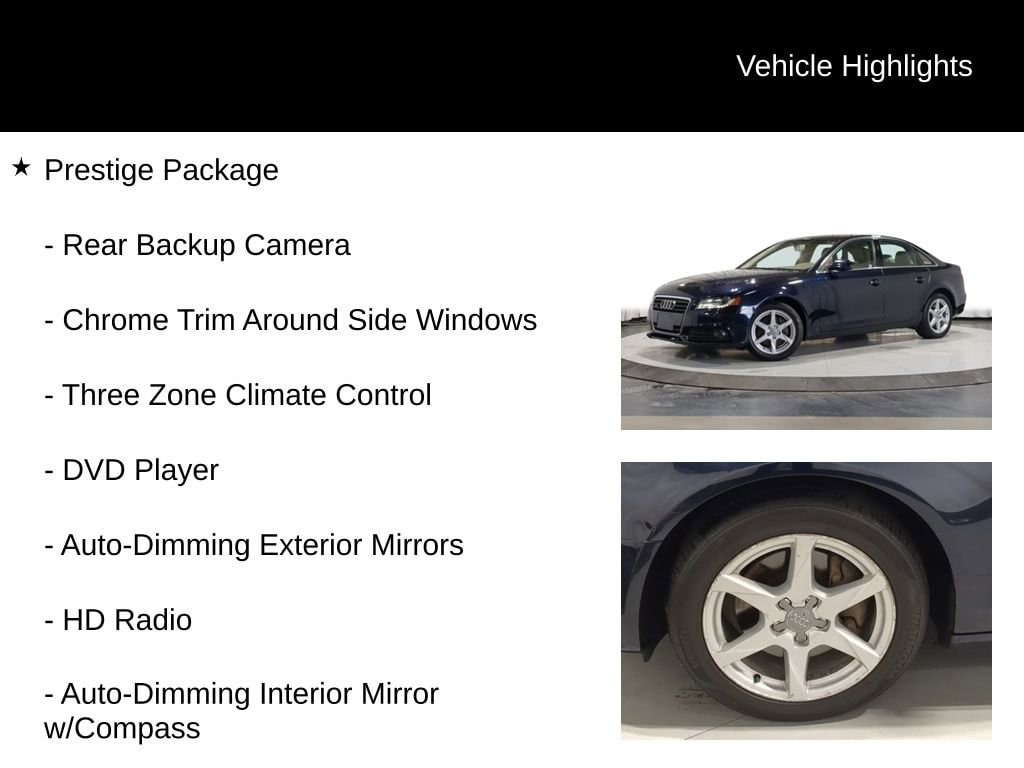 Thumbnail: 2011 Audi A4 - 12