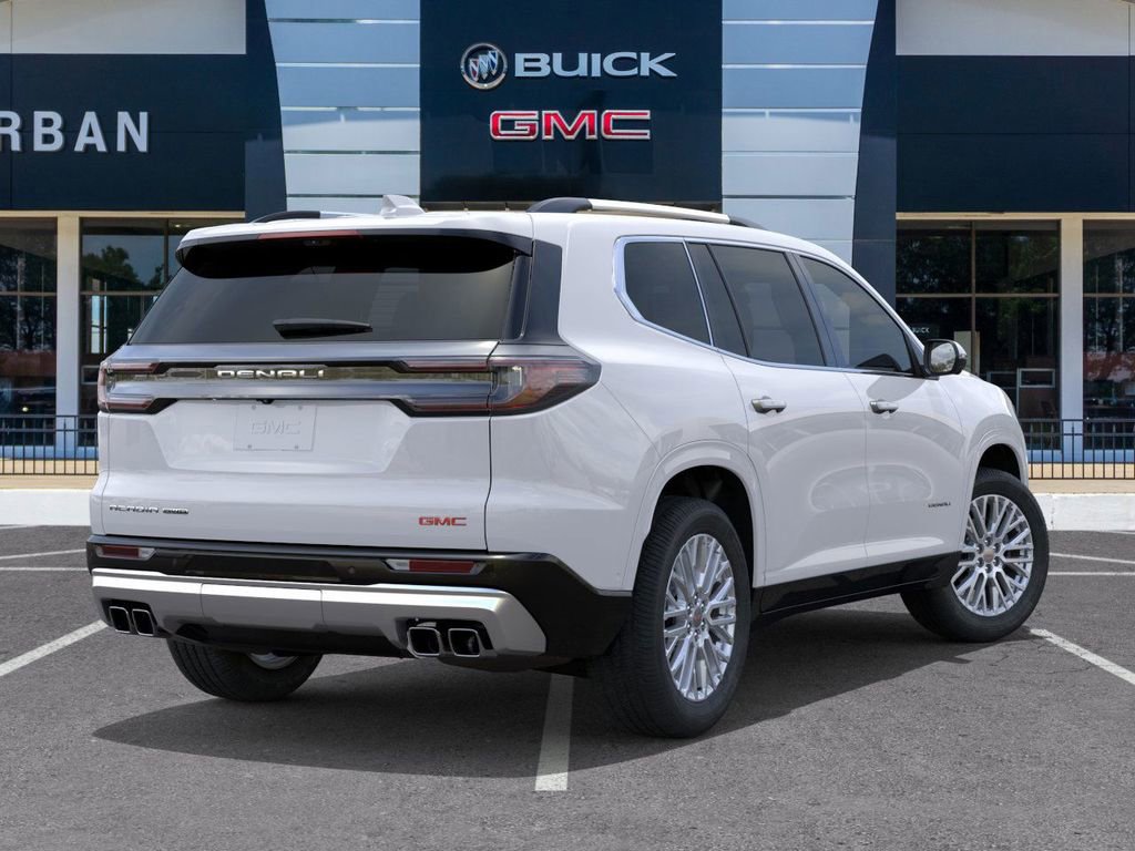 2026 Gmc Acadia Denali photo 4
