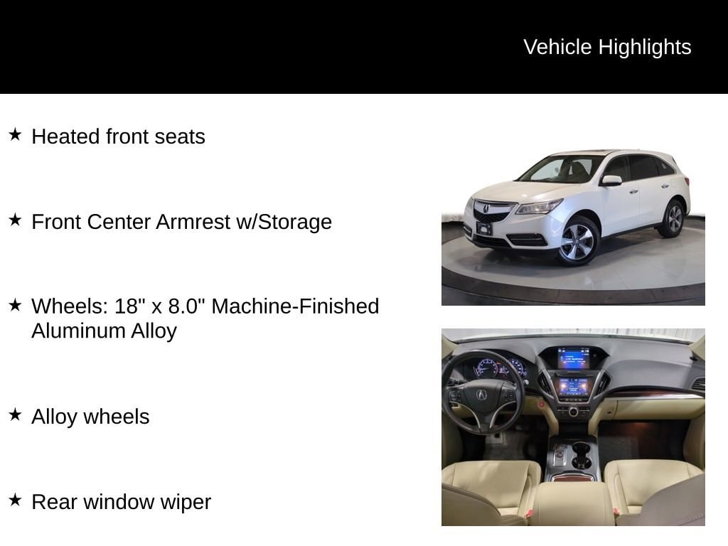 Thumbnail: 2016 Acura MDX - 24
