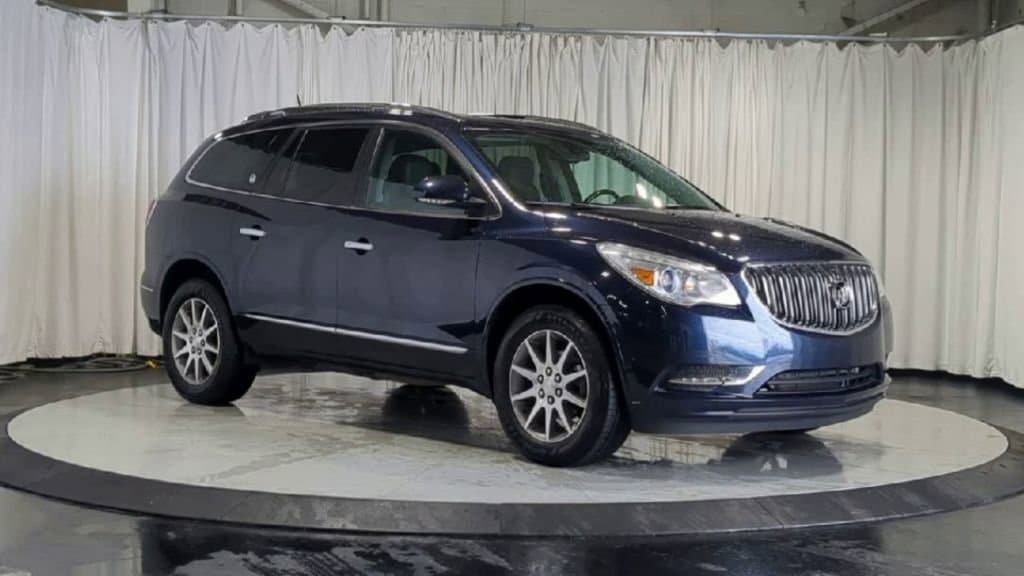 Thumbnail: 2017 Buick Enclave - 3