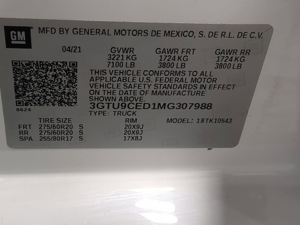 Thumbnail: 2021 GMC Sierra 1500 - 49