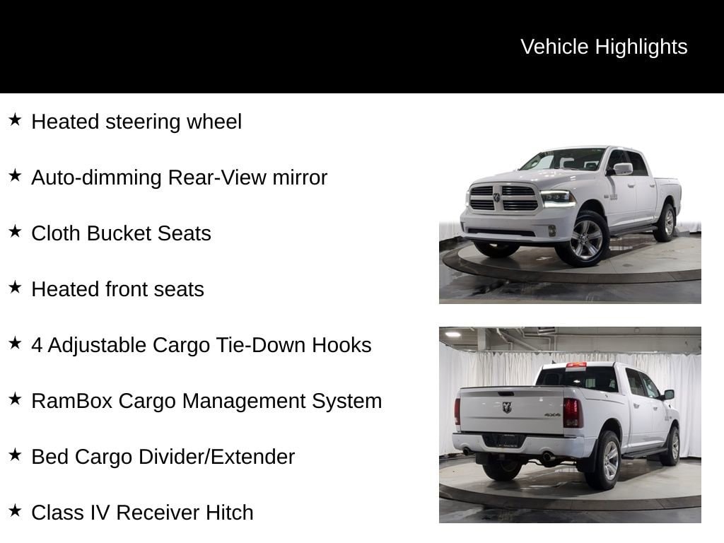 Thumbnail: 2016 RAM 1500 - 38