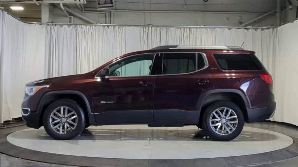 Thumbnail: 2017 GMC Acadia - 6