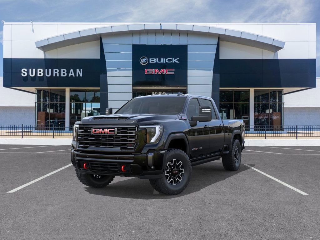 New 2026 GMC Sierra 2500 HD AT4X Truck