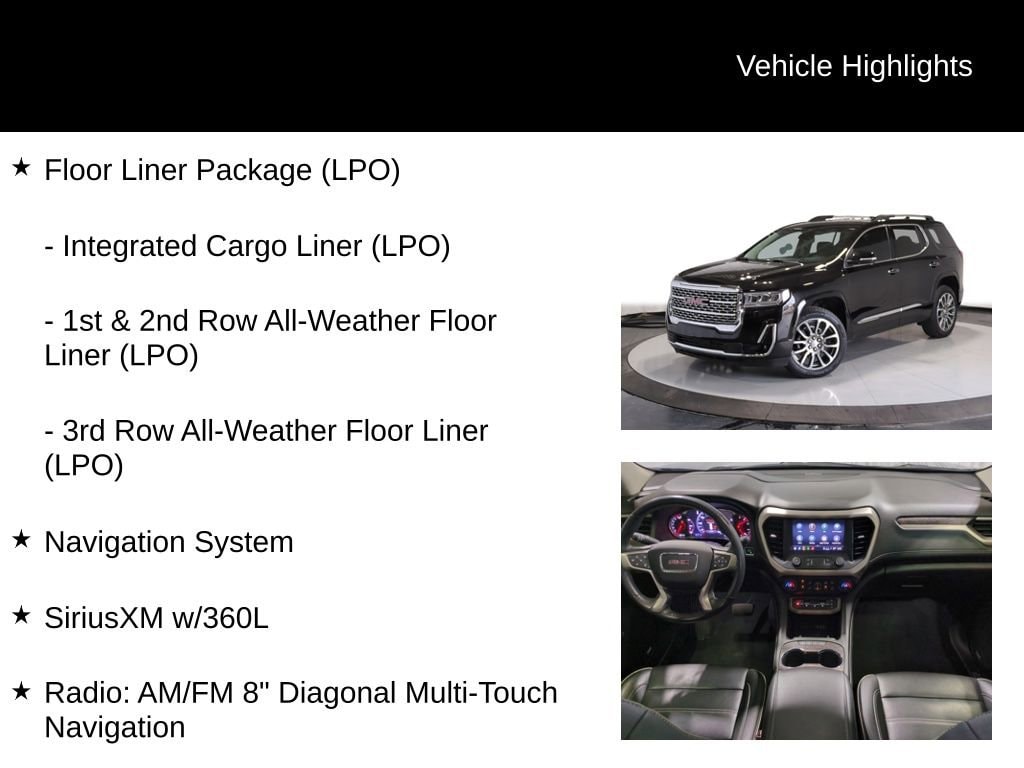 Thumbnail: 2022 GMC Acadia - 13