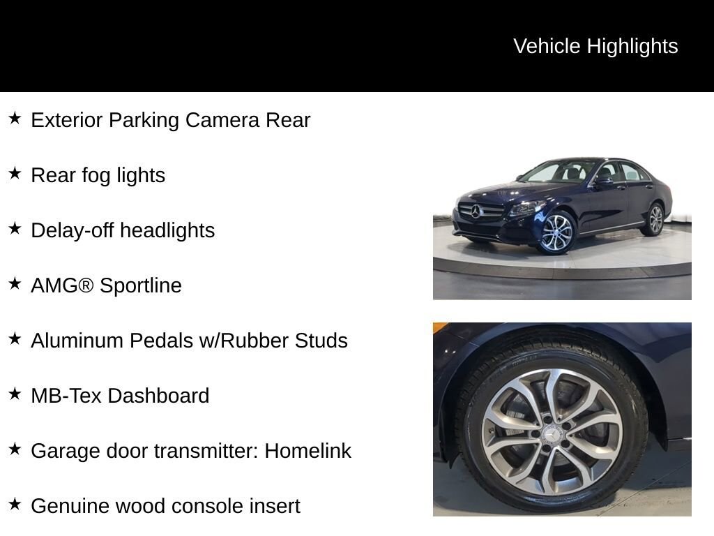 Thumbnail: 2017 Mercedes-Benz C-Class - 24