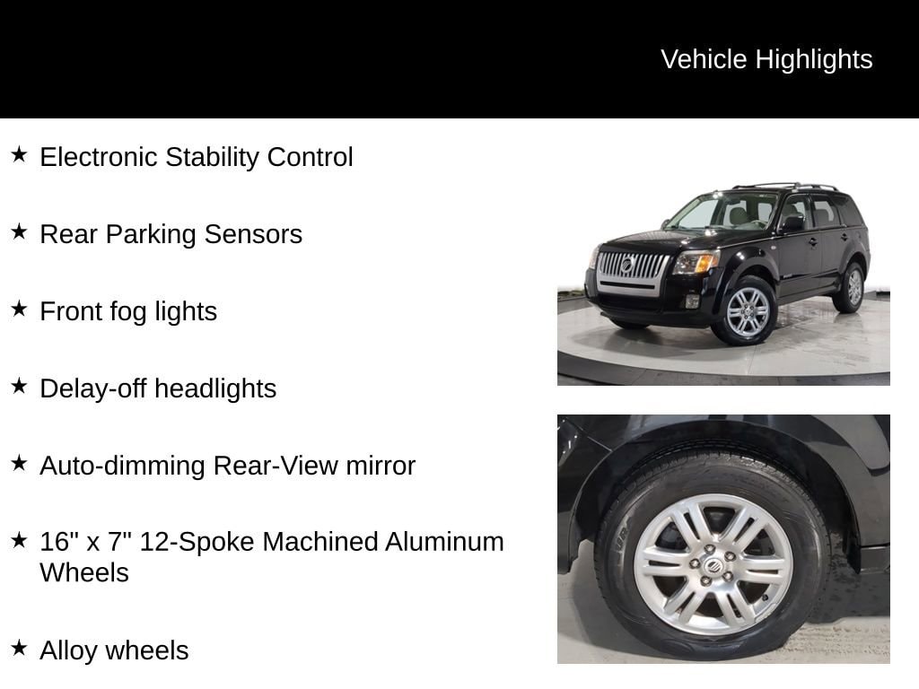 Thumbnail: 2008 Mercury Mariner - 12